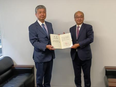 ＮＨＫ交響楽団第45回「有馬賞」を受賞　当社オーケス