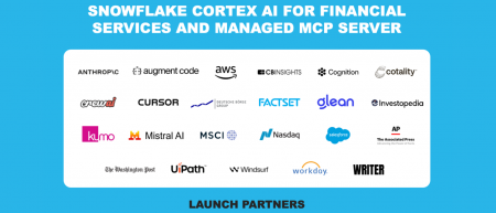Snowflake、金融サービス向けCortex AIを発表 - 信頼