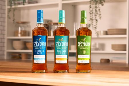 Speaks for itself. 飲めば、わかる--それがSPEYBURN