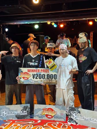 FNMD所属 YU-KI&Taichi「Freestyle Session JAPAN」優