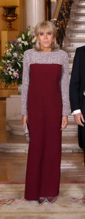 【ルイ・ヴィトン】ブリジット・マクロン仏大統領夫人