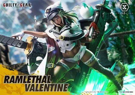 『GUILTY GEAR -STRIVE-』から、「ラムレザル＝ヴァレ