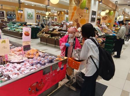ふくしまの美味しさ自慢、大集合！「ふくしまフェア」
