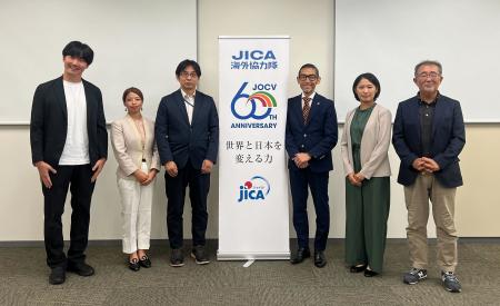JICA海外協力隊発足60周年記念ラウンドテーブル開催　