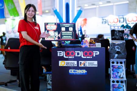 電脳マーケットが東京ゲームショウ2025 出展ブースへ