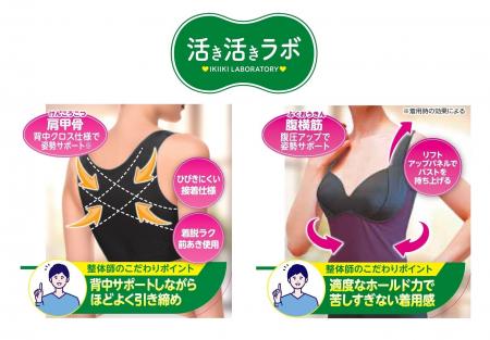 しまむら、PB「CLOSSHI」 「CLOSSHI PREMIUM」の活き