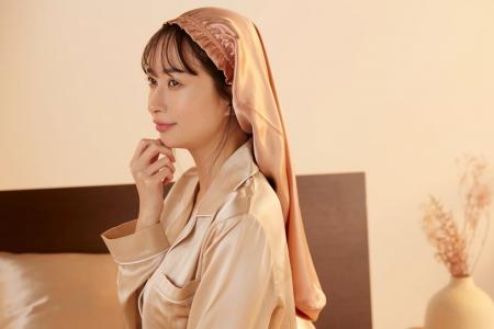 Utukkyシルク枕カバー＆ナイトキャップが@cosme STORE