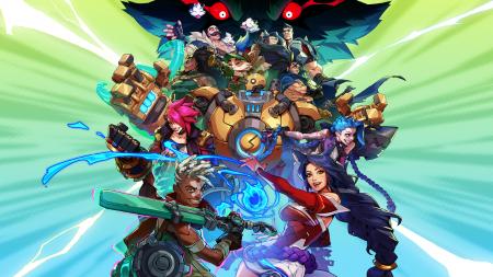 ライアットゲームズ、基本プレイ無料 2v2格闘ゲーム『