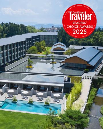 米国旅行誌『Conde Nast Traveler』が実施する「Reade