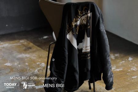 MEN'S BIGI 50周年記念──VALLEY APPAREL×TODAY editi