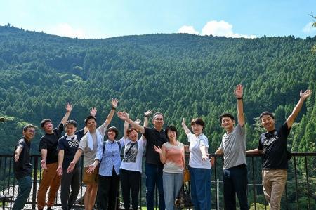 国内外からクリエイターが集う奈良県・東吉野村で「地