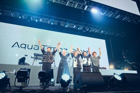 スペースシャワーTVにて年内で活動を終了するAqua Tim