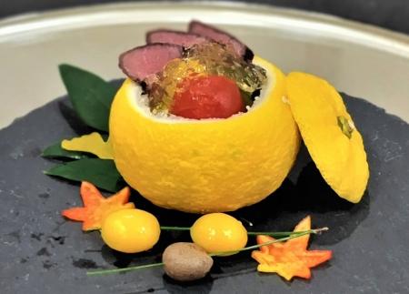 農林被害対策とジビエ特産品化へ　菰野町で鹿肉料理の