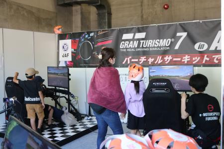 【JAF九州】2025 SUPER GT 第7戦にJAFブースを出展！