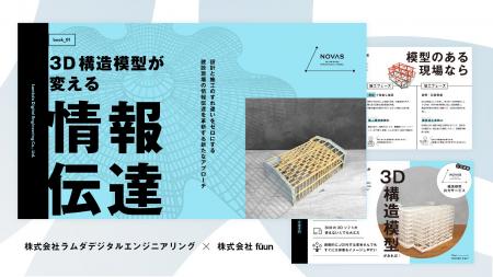 【日本初】施工現場と設計の“すれ違い”をゼロに。ラム