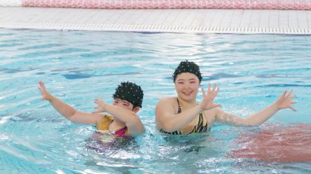 “水と共に、笑顔があふれる” ― 11月24日／障がい者ス