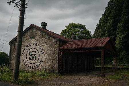 STORK VALLEY DISTILLERY、日光市にウイスキー熟成専