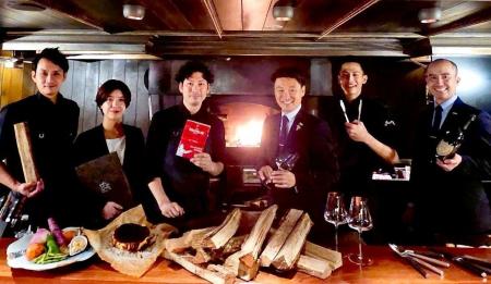 ６年連続１つ星獲得を達成！「薪焼 銀座おのでら」が