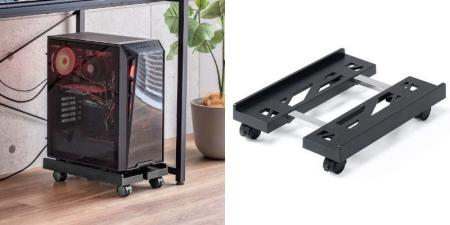 耐荷重30kg！ゲーミングPCも設置できるCPUスタンドを1
