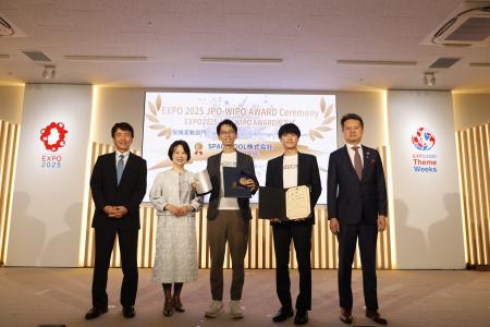 【授賞式レポート】SPACECOOL、EXPO2025 JPO-WIPO AWA