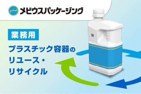 メビウスパッケージング、三社共同でのプラスチック容