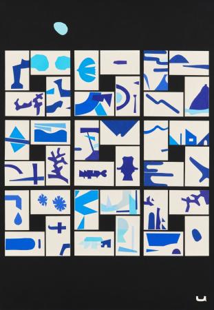 ベルシステム24、障がいのあるアーティストの作品を展