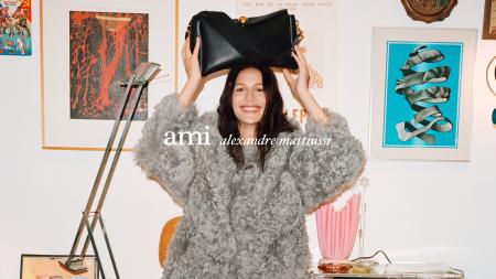Ami Paris 2025年秋冬キャンペーンに国際的なモデルの