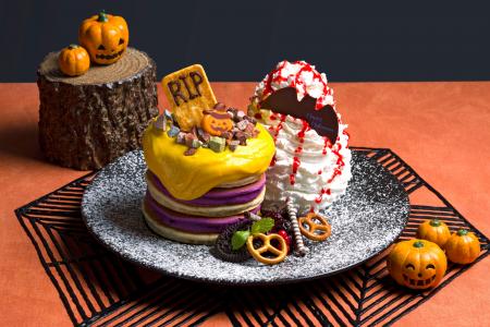 【Eggs ’n Things】ハロウィンをカラフルに彩る限定パ