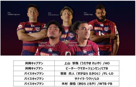 共同キャプテン・バイスキャプテンおよび2025-26utf-8