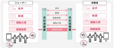 IOWN APNを活用し遠隔でリハビリ・トレーニングutf-8