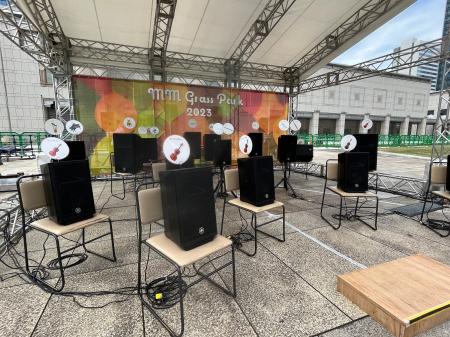 【横浜みなとみらいホール】スピーカーから奏でられる