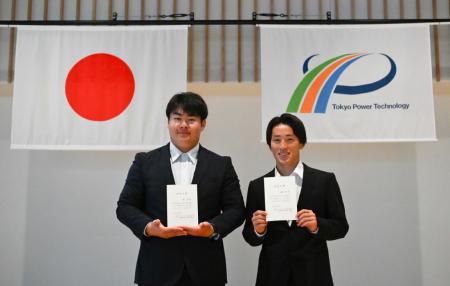 東京2025デフリンピック日本代表の瀧澤諒斗選手、遠山