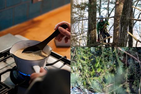 “Forest to table”という提案。長野県伊那谷のモミの