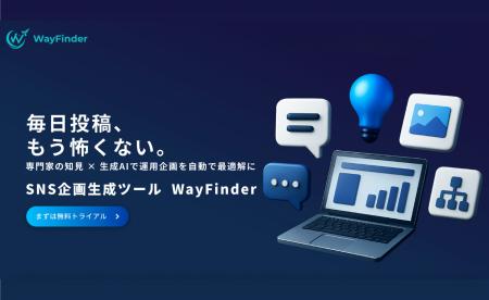 SNS運用の常識を変えるAIが「毎日投稿」と「コスト削