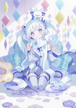 「雪ミク」をフリュー初のプライズ化！ぶーた氏の「雪