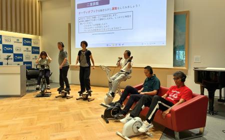 ステディジャパン、超高齢社会における“フレイル予防×