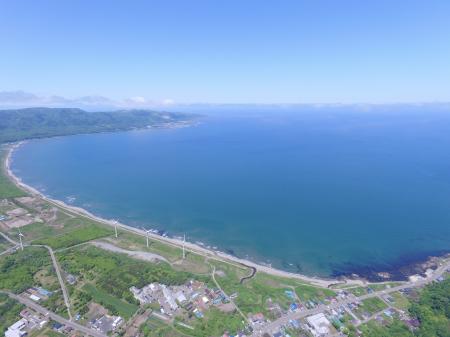 環境にやさしいまち・北海道 寿都町とコラボレーショ