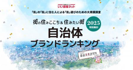 いい部屋ネット　自治体ブランドランキング2025＜九州