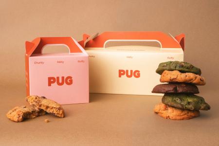 アメリカンクッキーブランド「PUG（パグ）」の人気商