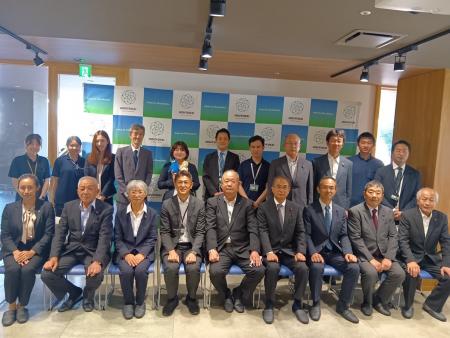 【ご報告】鳥取県日南町議会による奉優会の視察｜外国
