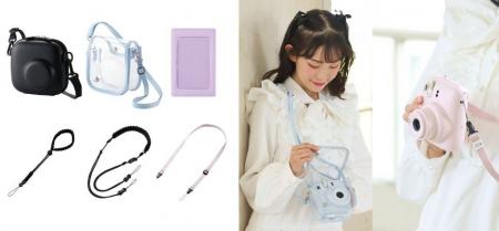 チェキを使うのがもっと楽しく便利になる!カメラケー