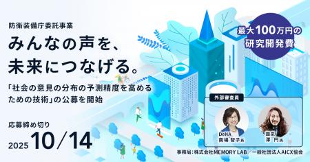 防衛装備庁委託事業『社会シミュレーションプロジェク