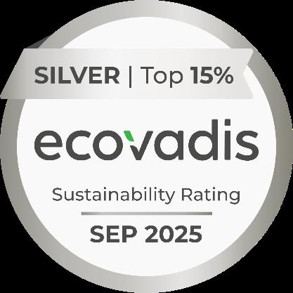 日本精化、EcoVadis社のサステナビリティ調査で「シル