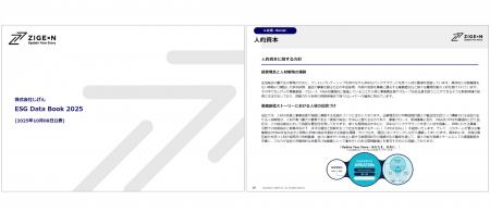 じげん「ESG Data Book 2025」発表のお知らせ
