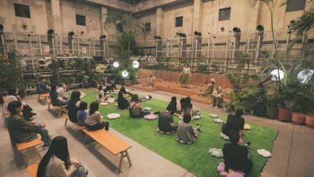 脳と心を休める、新感覚シアター体験誕生！「ボutf-8