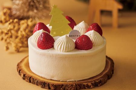 おいしい笑顔をお届けするコープ自然派のクリスマスケ