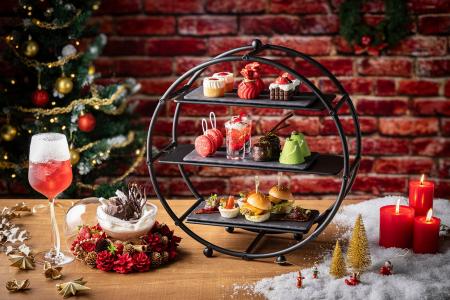 クリスマスアフタヌーンティー “Santa’s Workshop”