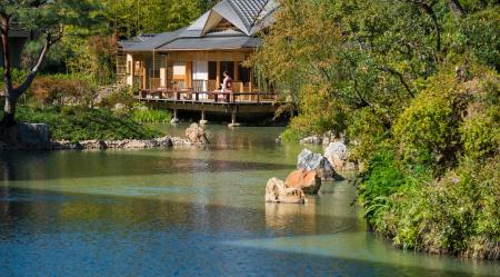 【フォーシーズンズホテル京都】大手旅行雑誌「コンデ
