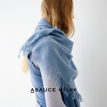 〈ASAUCE MELER〉ポップアップストアがデ・プレ札幌三