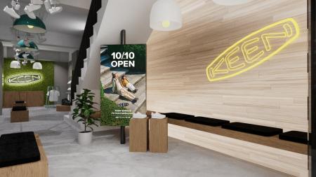 ＜KEEN直営店＞国内2店舗目となる路面店「KEEN GARAGE